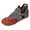 Grey, variant on Women's Clip Toe Flat Sandals Breathable Denim Flip Flops Buckle Studded Open Toe Summer Low Platform Dressy Shoes Blue Size 6