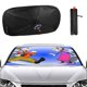 thumbnail image 1 of Goofy Sombrilla Solar para Auto - Protector de Parabrisas Plegable | Cortina Solar Delantero | Bloqueo UV y Aislamiento de Calor 133x73cm, 1 of 6