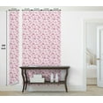 thumbnail image 5 of Ambesonne, Floral Design Peel & Stick Wallpaper for Home, Retro Lily Flowers, 13"x100", Hot Pink Coral and Soft Pink, 5 of 5