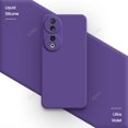 thumbnail image 1 of Camera Protection Back Cover for Honor 90 Pro Honor90 90Pro 5G Soft Square Liquid Silicone Funda Original Shockproof Luxury Case Ultra Violet Honor 90 Pro, 1 of 6