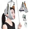 thumbnail image 2 of MesaSe Hanging Cervical Spine Stretching Frame Home Portable Neck Protector Neck Retractor Cervical Traction Over Door Neck Massager, 2 of 6