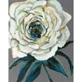 thumbnail image 2 of Vertentes, Jeanette 12x14 White Modern Wood Framed Museum Art Print Titled - Rose, 2 of 4