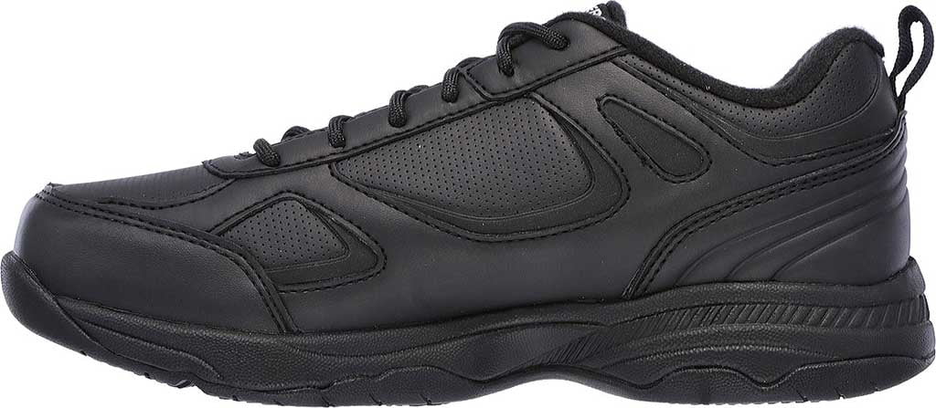 Skechers Relaxed Fit Dighton Bricelyn Work Sneaker - Women's - Black