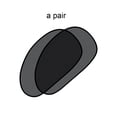thumbnail image 2 of 2 Pieces Car Window Sun Shade Black Front Side Cover Mesh Sunscreen Automobile Windows Curtain Styling Accessories, 2 of 9
