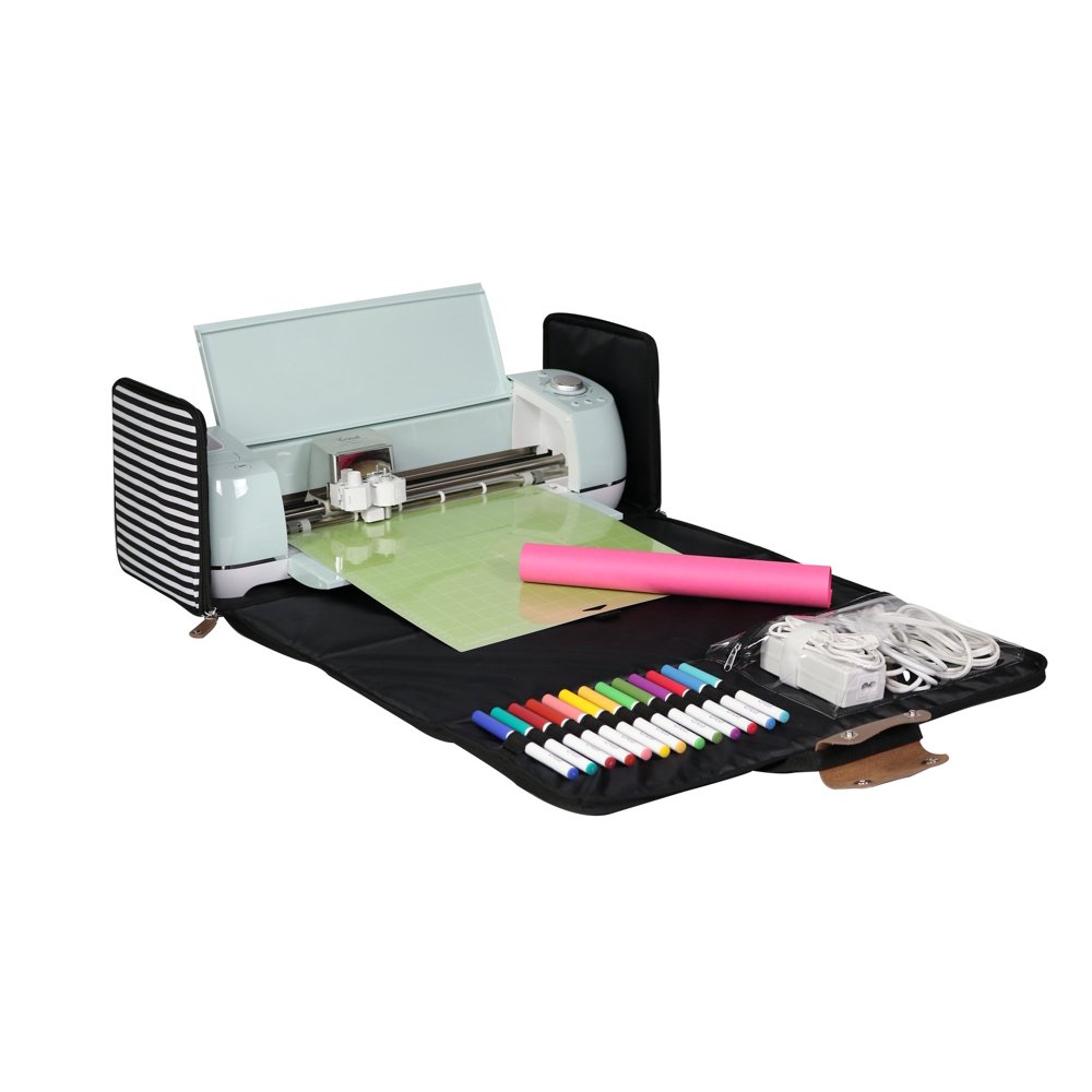 Everything Mary Collapsible DieCutting Machine Carrying Case, Black