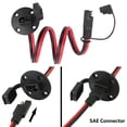 thumbnail image 3 of VONKY SAE to SAE 4Pin Adapter Adaptor Cable Portable Motorcycle Converter Dustproof Cap Extender Accessories Replacement, 3 of 6