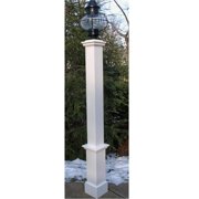 Azek Lantern Post Plain Base