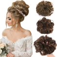 thumbnail image 1 of SLLIE Extensiones de moño de pelo desordenado Chignons pelo Scrunchie Scrunchy Updo postizo, 1 of 5