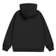 thumbnail image 5 of MHFRRA Sudadera con Capucha Informal con Panel de Cremallera En El Hombro y Llegada de Otoño/Invierno para Negro, 5 of 5