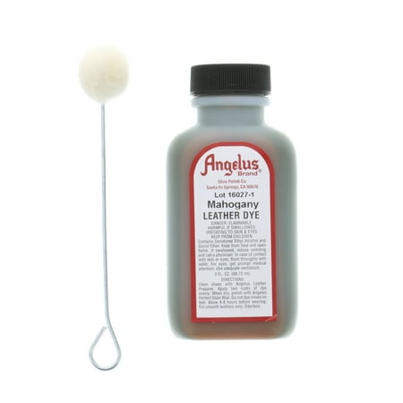 UPC: 0086366500118 | Angelus® Leather Dye  3 oz. Mahogany