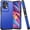 Blue, variant on PT for TCL K32 5G T513W / TCL K33 5G T513V MK Style Hybrid Phone Case Cover - Blue