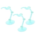 thumbnail image 1 of 10 Pcs Support de Figurine d'Action, Support de Figurine d'Action en Plastique Léger et Portable, Support de Modèle de Poupée Mini Robuste et Ajustable pour Collection de Figurines d'Anime, 1 of 7