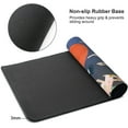thumbnail image 3 of Japanese Art Gaming Mouse Pad XL, Extended Stitched Edges Mousepad, Large Mouse Mat Desk Pad, Long Non-Slip Rubber Base Mice Pad（35.5x16 Inch）, 3 of 6