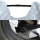 thumbnail image 3 of Sidaley Funda para moto 300D tela Oxford 50+ impermeable negro con tira reflectante funda protectora para motocicleta refugio para interior y exterior Gafas de moto No.2 Sidaley VI009270-02, 3 of 6