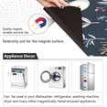 thumbnail image 4 of Yayeee Magnetic Dishwasher Cover for The Front Decoration Home Kitchen Machine Sticker Protector, Jolly Snowman, 4 of 6