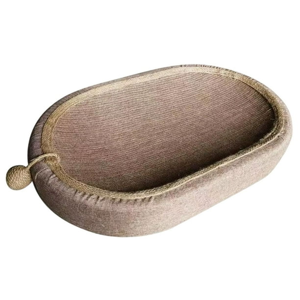 Rascador para gatos, salón, tablero rascador para gatitos, tapete rascador, sofá, muebles 66cmx40cmx8cm