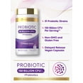 thumbnail image 4 of Probiotic with Prebiotics | 150 Billion CFU | 30 Capsules | Delayed Release | 31 Probiotic Strains | With Prebiotic Fiber | by Carlyle, 4 of 7