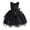 Black, variant on ZACPNCV Girls Christmas Dress Lace Flower Girl Wedding Prom Pageant Birthday Party Toddler Girl Formal Dress Black 7-8 Years