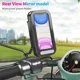thumbnail image 3 of Soporte Porta Celular Para Moto Bicicleta Impermeable 360º, 3 of 8