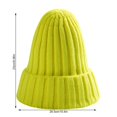 thumbnail image 4 of Qarigey Sombrero de invierno de colores caramelo para mujer Sombreros fluoresceína Qarigey AP000123-14, 4 of 6