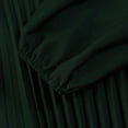 thumbnail image 6 of Elegant Women's Long Sleeve Button Down Abaya Casual Dress Dubai Fashion Outerwear, 6 of 6