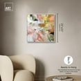 thumbnail image 5 of Dreams of Pasture Canvas Colorful Wall Art by Art Remedy, White Frame, 24" x 24", 5 of 7