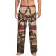 thumbnail image 1 of Balery Patriotic Deer Soldier Salute Pantalones de pijama para hombre, pijama ultraligero, pantalón de descanso-3X-Large, 1 of 6