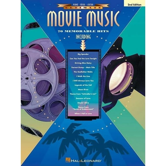 Ultimate Movie Music: 70 Memorable Hits, (Paperback)