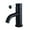 Matte Black, variant on Fauceture LS8228DPL Paris Single-Handle Bathroom Faucet with Push Pop-Up, Brushed Nickel