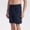 Blue, variant on Ceisia Men's Summer Ice Cooling Quick-Dry Sports Shorts with Elastic Waist Drawstring Zippered Pockets Loose Fit Casual Beach Bottoms Dark Blue Gifts for Father 4X