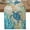 Turquoise Blue Beige, variant on nqOlkjepod Teal Green Sea Turtle Table Runner 48 Inches Long Farmhouse Dress Scarves, Coastal Summer Beach Seaweed Dining Tablerunner for Coffee Table/Kitchen Island/Party Décor, 13" x 48"
