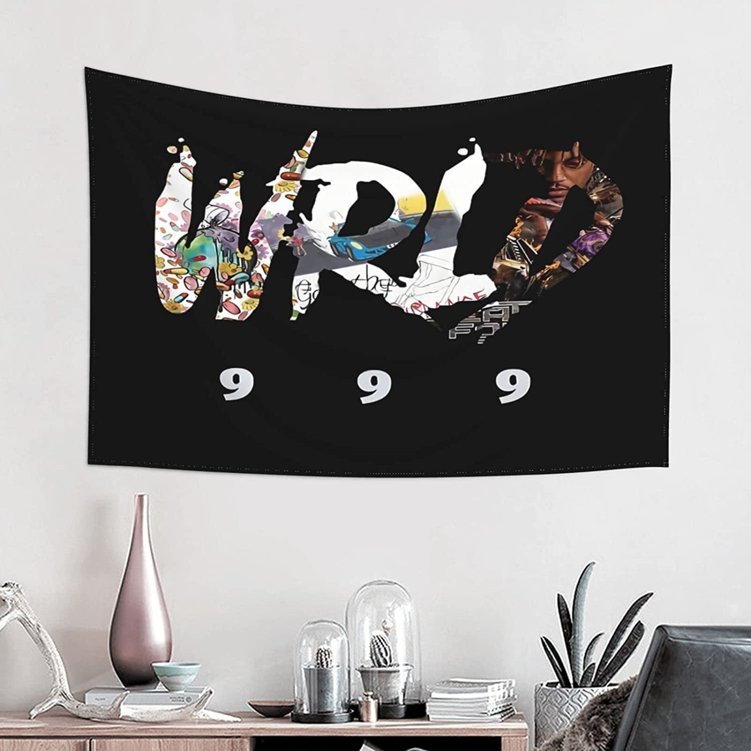 Living Room White 1, 59.1 X 59.1 inch Home Decoration Mural for Bedroom Rapper Tapestry Dorm Art Photo Wall Hanging dfjdfjdjf 698 Lil Peep Tapestry 