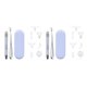 thumbnail image 2 of Bewildely Bolígrafo de punto de luz Led para 5d, Kits de pintura de diamantes Diy, bolígrafo recargable por USB, accesorios de pintura de bordado de Type5 NO5 Bewildely CBP173339, 2 of 6
