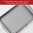 thumbnail image 4 of Farberware Disney Bake with Mickey Mouse 3 Piece Cake, Muffin, and Baking Sheet Pan Set, Red, 4 of 4