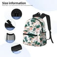 thumbnail image 3 of Fotbe Hawaii Palms Mochila Ligera Casual para Laptop para Hombres y Mujeres, Mochila Impermeable de Uso Diario, Mochila para Universidad, 3 of 6