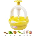 thumbnail image 2 of Bewildely Juguetes, Kits de ramos, Manualidades exclusivas para niños, Combinaciones, Juguetes para padres e hijos, Juguetes para adultos Juguetes de construcción Amarillo 28 flores, 2 of 6