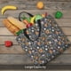 thumbnail image 5 of Easygdp Wildflowers Bolsa Tote para Mujer, Bolso de Hombro para Trabajo, Playa, Viajes, Compras y Supermercado, 5 of 7