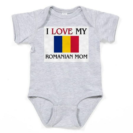 

CafePress - ROMANIAN8956 - Cute Infant Bodysuit Baby Romper