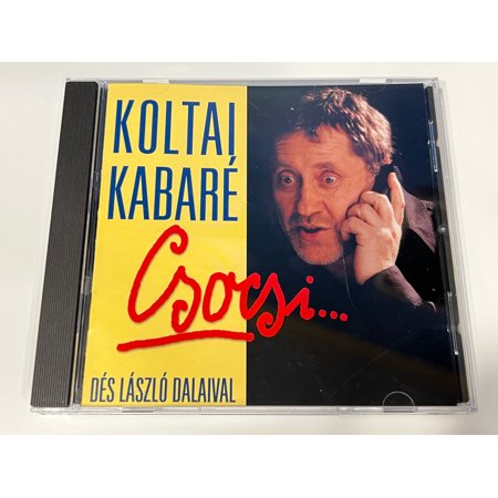 Koltai Kabaré – Csocsi | Dés László dalaival (CD, Album)