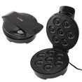 thumbnail image 3 of Double Sided Doughnut Maker Non Stick Donut Making Machine Electric Baking Pan Breakfast Machine 1000W US Plug 110V, 3 of 8