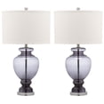 thumbnail image 5 of Safavieh Morocco 27" Glam Table Lamp with Glass White Shades (2 Count), 5 of 9