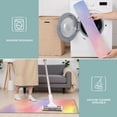 thumbnail image 6 of Pastel Rainbow Clouds Kitchen Rugs Sets Of 3,Kitchen Runner Rugs Non Skid Washable,Decorative Kitchen Floor Mats for Kitchen,Sink,Laundry,17"x30"+ 17"x47" + 17"x59", 6 of 6