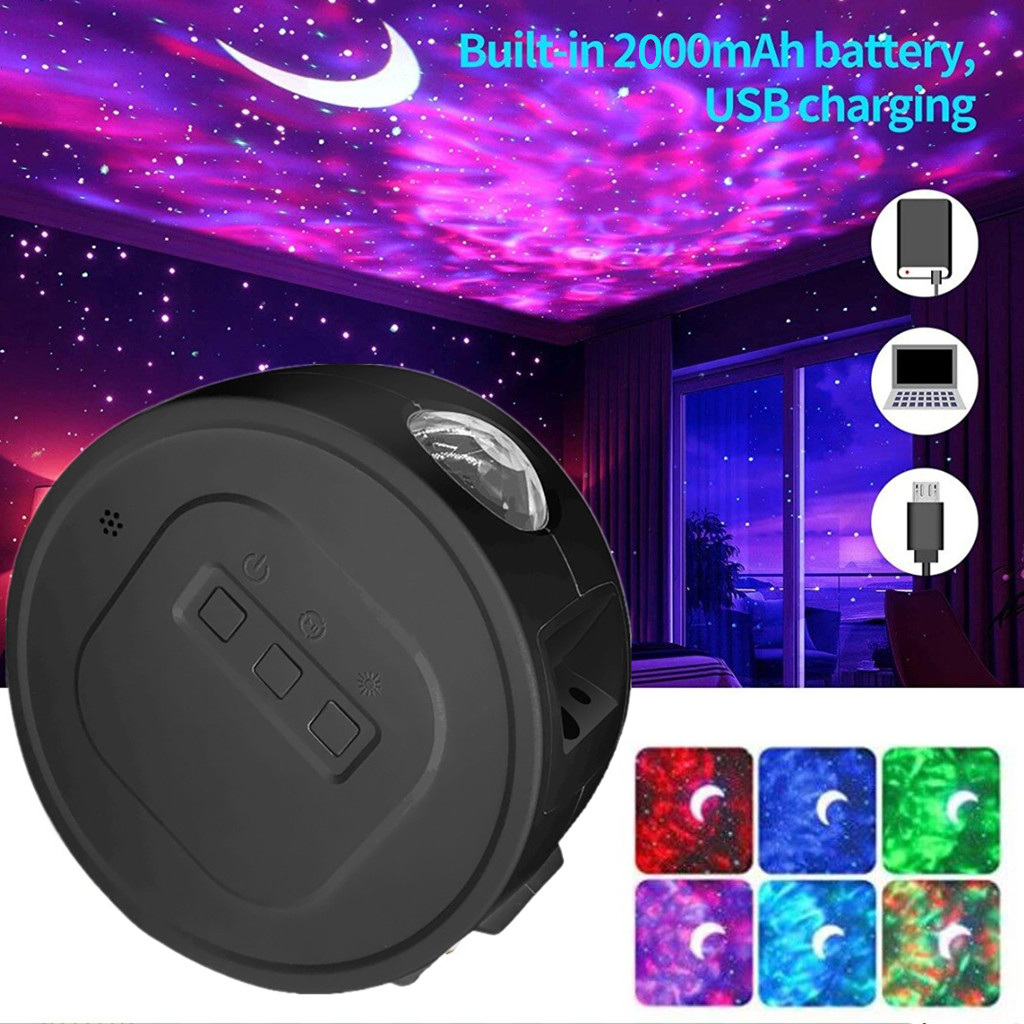 Star Projector Night Light, Zenoplige Galaxy Light Projector with LED