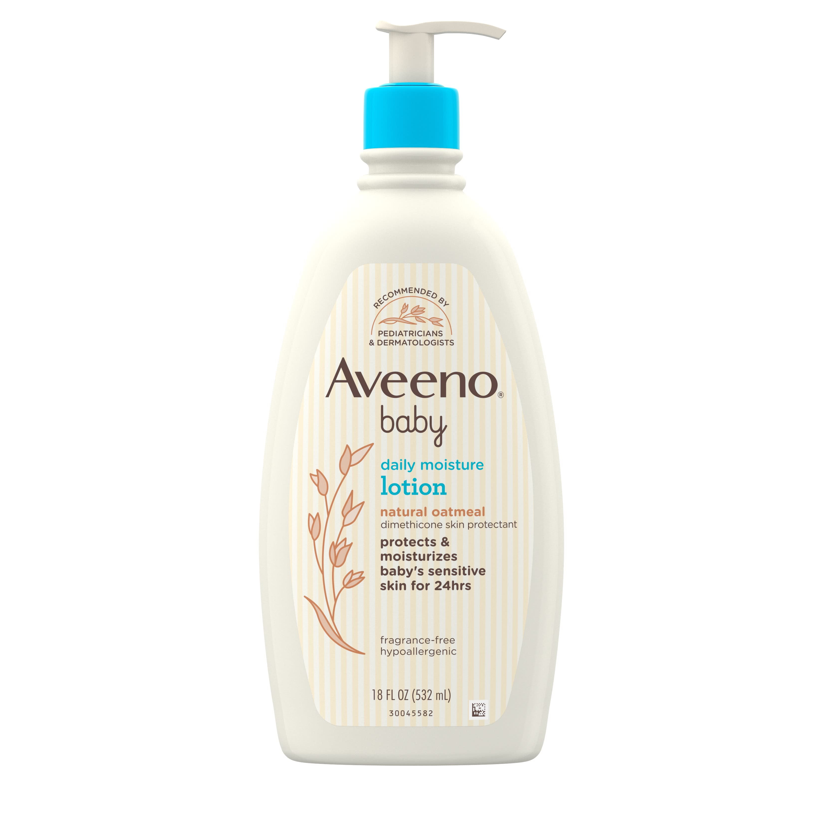Aveeno Baby Daily Moisture Lotion with Colloidal Oatmeal, 18 fl. oz