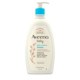 Aveeno Baby Daily Moisture Body Wash Shampoo Oat Extract 18 Fl Oz Walmart Com Walmart Com