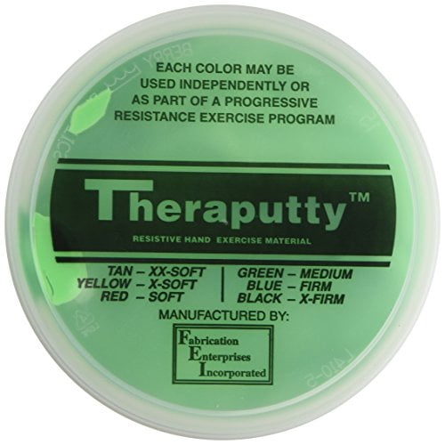 Theraputty Green, Medium, 6Oz by Meyer