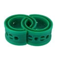 thumbnail image 1 of 2 Piezas Verde Coche Bobina Resorte Amortiguador Goma Amortiguador Universal A + Tipo, 1 of 6