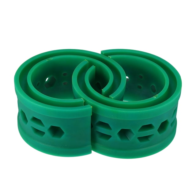 2 Piezas Verde Coche Bobina Resorte Amortiguador Goma Amortiguador Universal A + Tipo