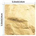thumbnail image 3 of 300Pcs Imitation Gold Foil Sheets for Art, Gilding Crafting, Painting, Decoration (5.5 Inch X 5.5 Inch Gold, Silver), 3 of 5