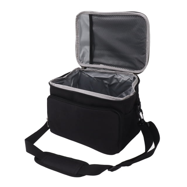 Bolsa De Almuerzo Grande Con Aislamiento Impermeable Y Capacidad Portátil